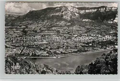 AK / Ansichtskarte Aix les Bains Lac du Bourget et Mont Revard Alpes Aix les Bains