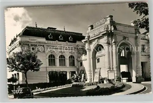 AK / Ansichtskarte Aix les Bains Facade du Grand Cercle Aix les Bains
