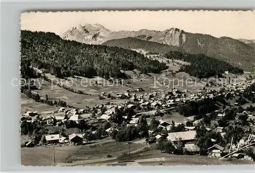 AK / Ansichtskarte Morzine Panorama Alpes Morzine