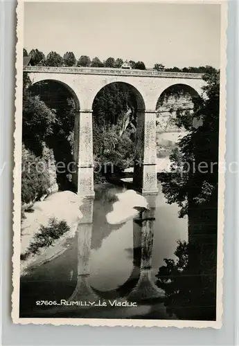 AK / Ansichtskarte Rumilly_Haute Savoie Viaduc Rumilly Haute Savoie