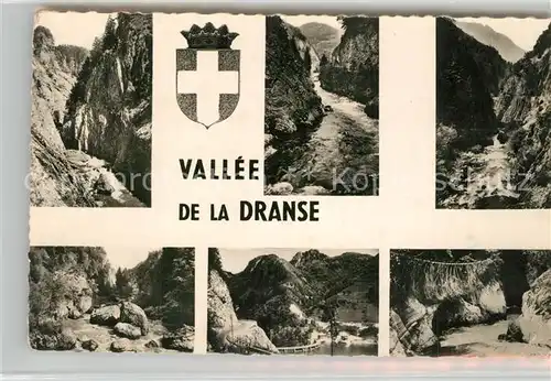 AK / Ansichtskarte Thonon les Bains Panorama Vallee de la Dranse Nature Alpes Thonon les Bains