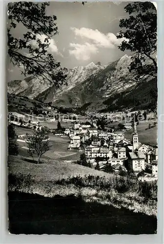 AK / Ansichtskarte La_Clusaz Panorama Chaine des Aravis Alpes Francaises La_Clusaz