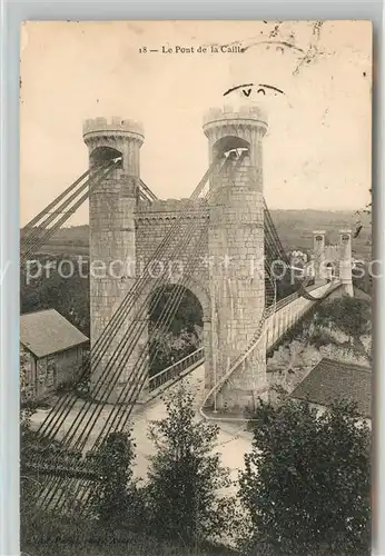 AK / Ansichtskarte Cruseilles Pont de la Caille Cruseilles