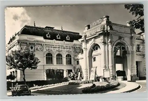 AK / Ansichtskarte Aix les Bains Facade du Grand Cercle Aix les Bains