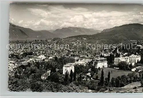 AK / Ansichtskarte Aix les Bains Vue generale prise du Panoramique Aix les Bains