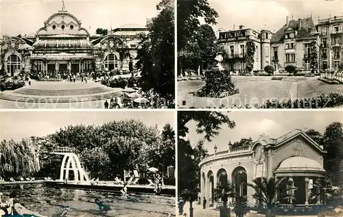 AK / Ansichtskarte Vichy_Allier Grand Casino Pavillon Sevigne Piscine Source des Celestins Vichy Allier