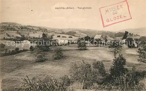 AK / Ansichtskarte Glozel Vue generale Glozel