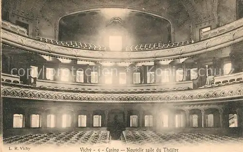 AK / Ansichtskarte Vichy_Allier Casino Nouvelle Salle du Theatre Vichy Allier