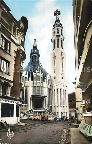 AK / Ansichtskarte Vichy_Allier Eglise Saint Blaise Vichy Allier