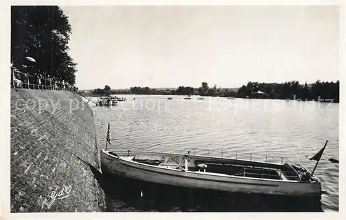 AK / Ansichtskarte Vichy_Allier L Allier vers les grands parcs Vichy Allier