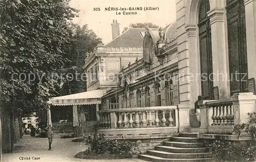 AK / Ansichtskarte Neris les Bains Casino Neris les Bains