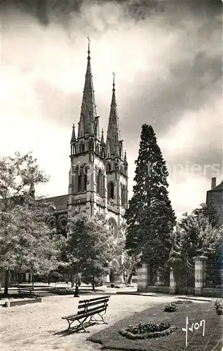 AK / Ansichtskarte Moulins_Allier La Cathedrale Moulins Allier