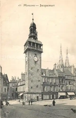 AK / Ansichtskarte Moulins_Allier Jacquemart Moulins Allier