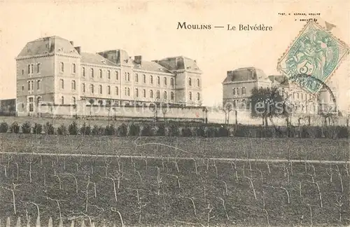 AK / Ansichtskarte Moulins_Allier Le Belvedere Moulins Allier