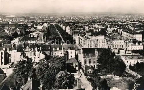 AK / Ansichtskarte Montlucon Panorama Avenue de la Gare Montlucon