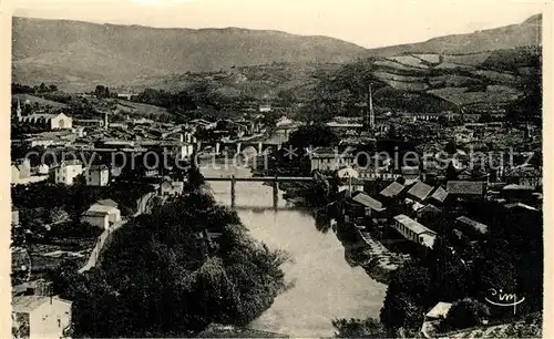 AK / Ansichtskarte Limoux Vue generale Limoux