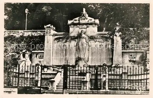 AK / Ansichtskarte Castelnaudary Monument Aux Morts Castelnaudary