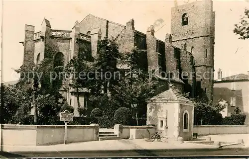 AK / Ansichtskarte Pepieux Eglise Monument Historique Pepieux
