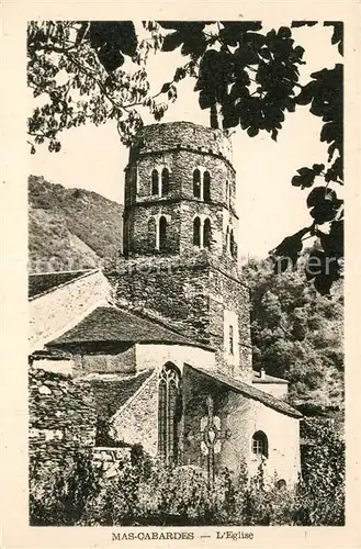 AK / Ansichtskarte Mas Cabardes Eglise Mas Cabardes