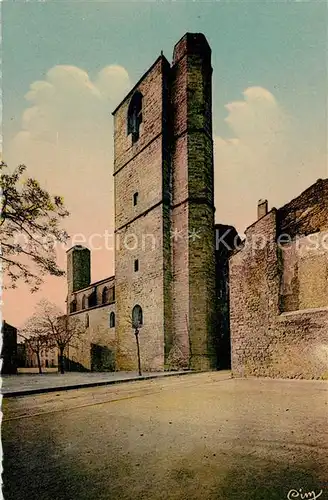 AK / Ansichtskarte Lezignan Corbieres La vieille Eglise Lezignan Corbieres