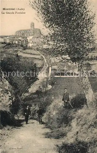 AK / Ansichtskarte Montreal_Aude La Grande Fontaine Montreal Aude