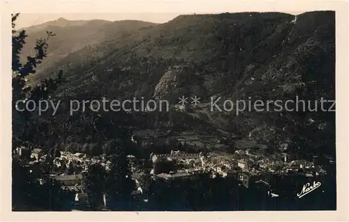 AK / Ansichtskarte Ax les Thermes Vue generale Ax les Thermes