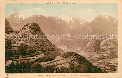 AK / Ansichtskarte Sem Le Palet de Samson Sem