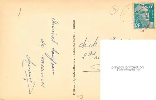 AK / Ansichtskarte Sem Le Palet de Samson Sem