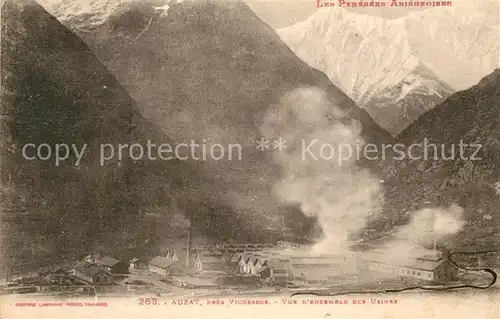 AK / Ansichtskarte Auzat_l_Ariege Vue densemble des Usines Auzat_l_Ariege