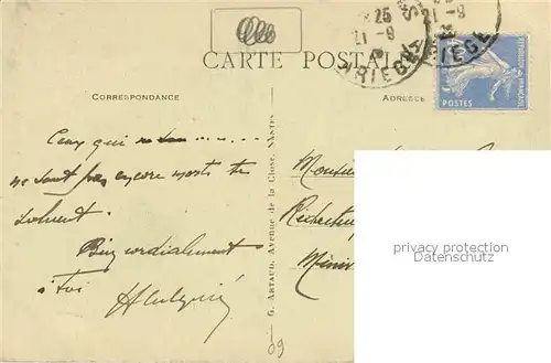 AK / Ansichtskarte Pamiers La Croix Pamiers