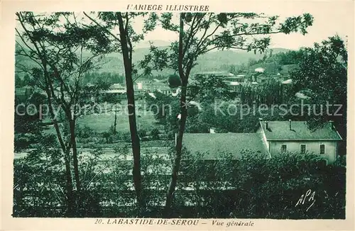 AK / Ansichtskarte La_Bastide de Serou Vue generale La_Bastide de Serou