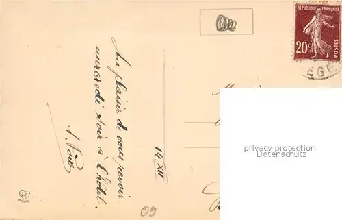 AK / Ansichtskarte Foix Vue generale Foix