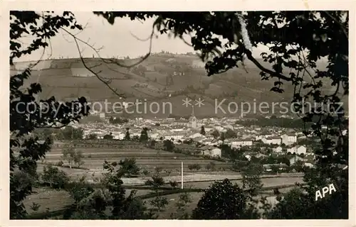 AK / Ansichtskarte Saint Girons_Ariege Vue generale Saint Girons Ariege