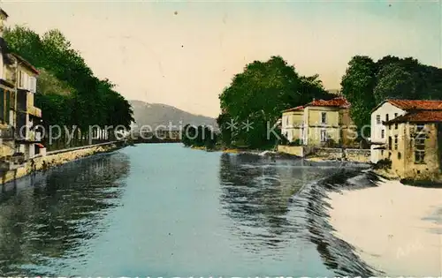 AK / Ansichtskarte Saint Girons_Ariege Le Salat Saint Girons Ariege