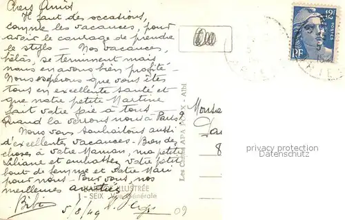 AK / Ansichtskarte Seix Vue generale Seix