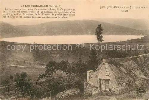 AK / Ansichtskarte Issarles Le Lac d Issarles Issarles