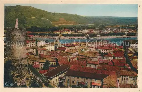 AK / Ansichtskarte Tournon sur Rhone Vue generale Tournon sur Rhone