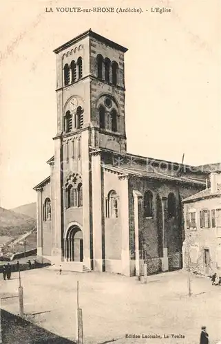 AK / Ansichtskarte La_Voulte sur Rhone Eglise La_Voulte sur Rhone