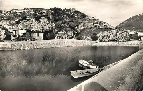 AK / Ansichtskarte Le_Pouzin Les Bords de l Ouveze Le_Pouzin