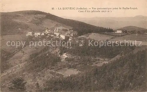 AK / Ansichtskarte La_Louvesc Vue panoramique prise de Roche Leppe Cure d Air La_Louvesc