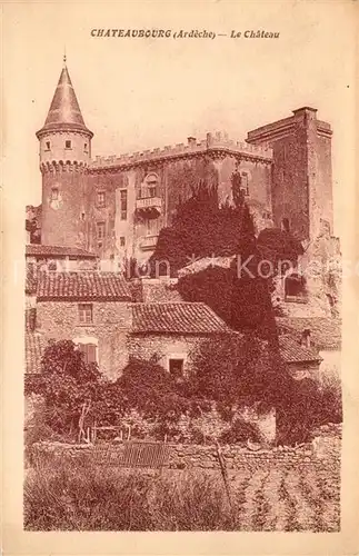 AK / Ansichtskarte Chateaubourg_Ardeche Le Chateau Chateaubourg Ardeche
