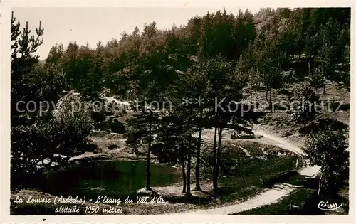 AK / Ansichtskarte La_Louvesc Etang du Val d Or La_Louvesc