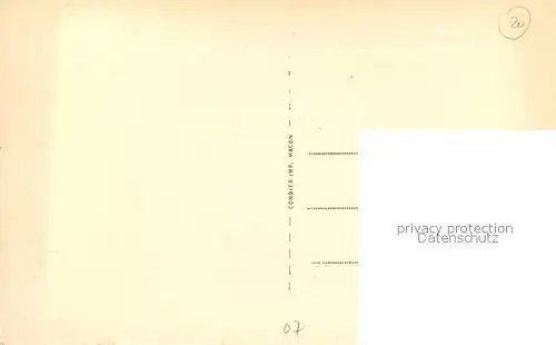 AK / Ansichtskarte La_Louvesc Etang du Val d Or La_Louvesc