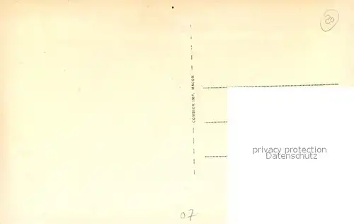 AK / Ansichtskarte La_Louvesc Etang du Val La_Louvesc