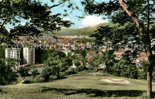 AK / Ansichtskarte Loerrach Panorama Loerrach