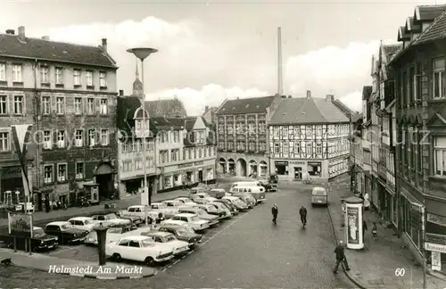 AK / Ansichtskarte Helmstedt Markt Helmstedt