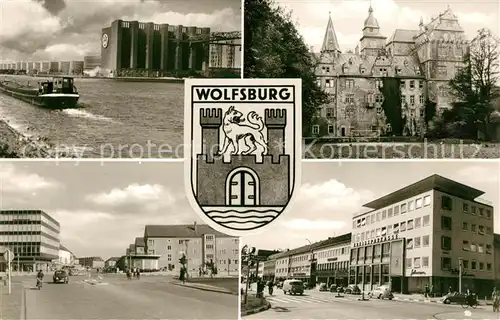 Wolfsburg Schloss Rathaus Wappen Wolfsburg