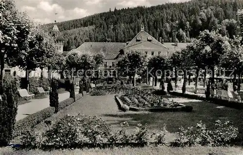 St_Blasien Kurgarten St_Blasien