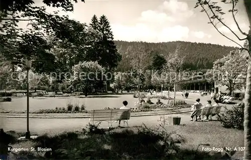 St_Blasien Kurgarten St_Blasien