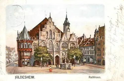 Hildesheim Rathaus Hildesheim